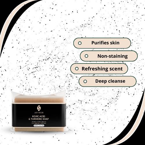 Kojic Acid & Turmeric Soap