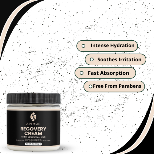 Recovery Cream with Essential Oils