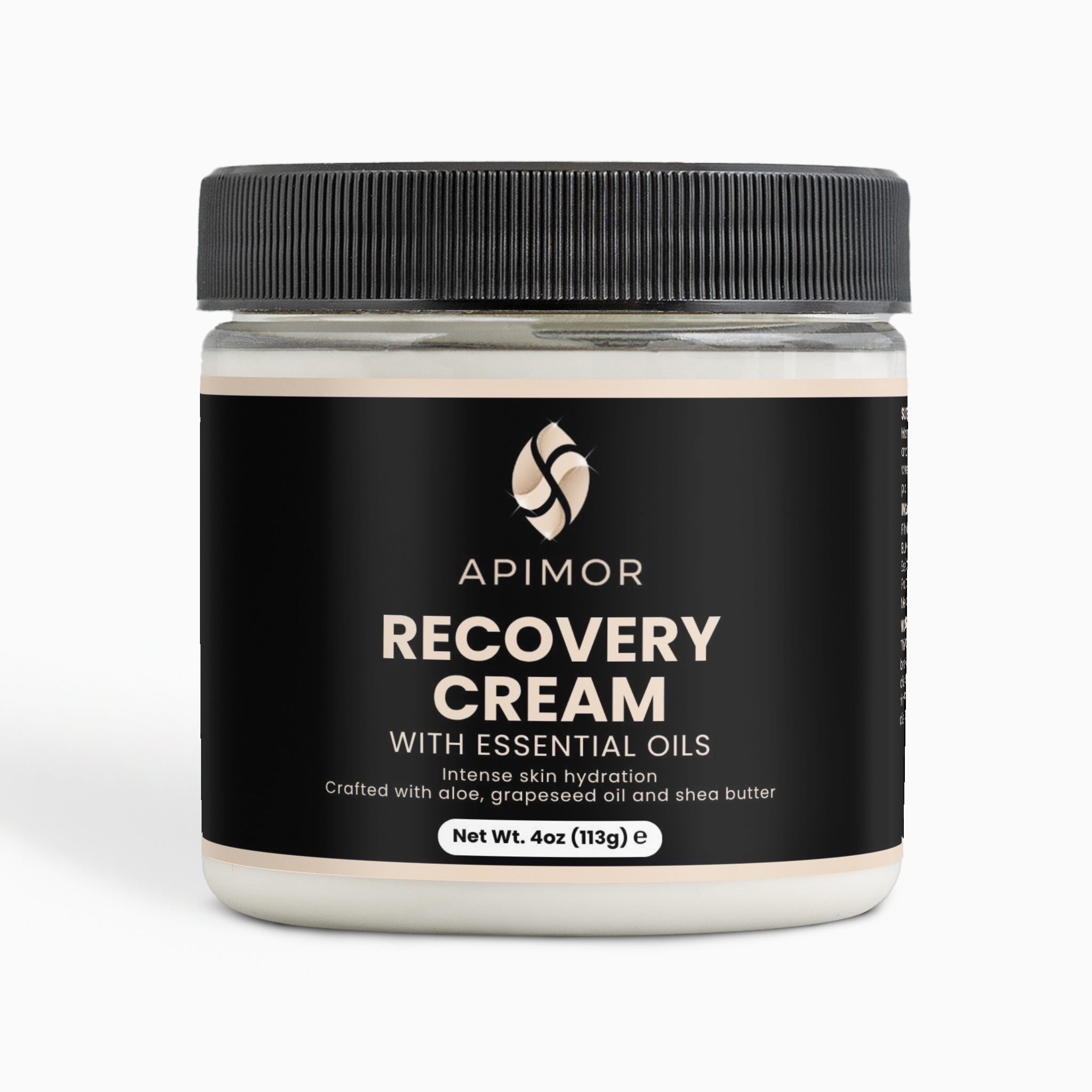 Recovery Cream with Essential Oils